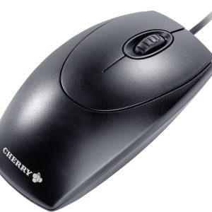 CHERRY Wheelmouse Muis USB Optisch Zwart 3 Toetsen 1000 dpi CHERRY Wheelmouse Muis USB Optisch Zwart 3 Toetsen 1000 dpi