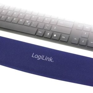LogiLink ID0045 Gel-polssteun Blauw LogiLink ID0045 Gel-polssteun Blauw