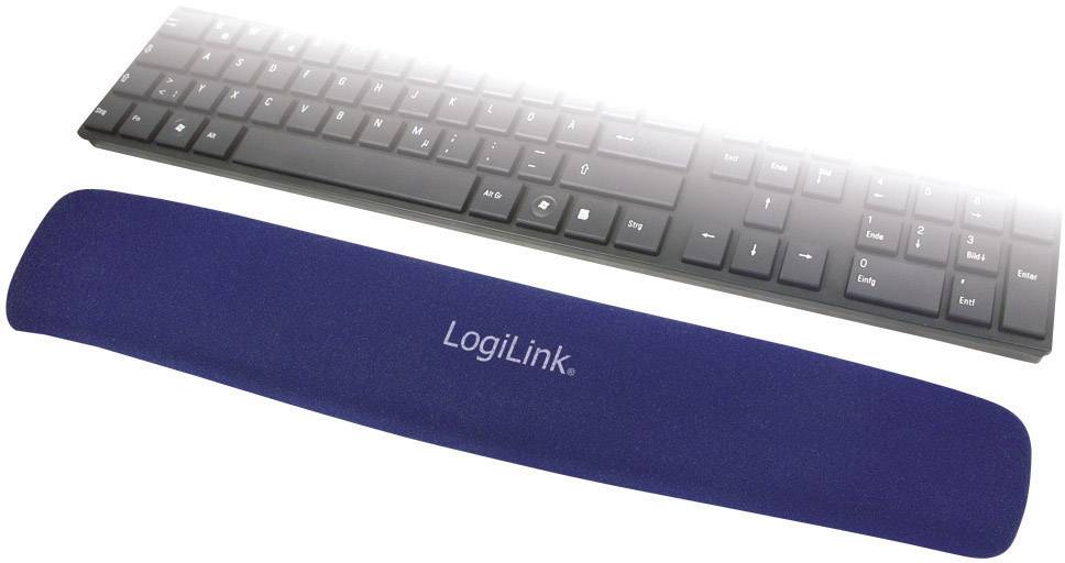 LogiLink ID0045 Gel-polssteun Blauw