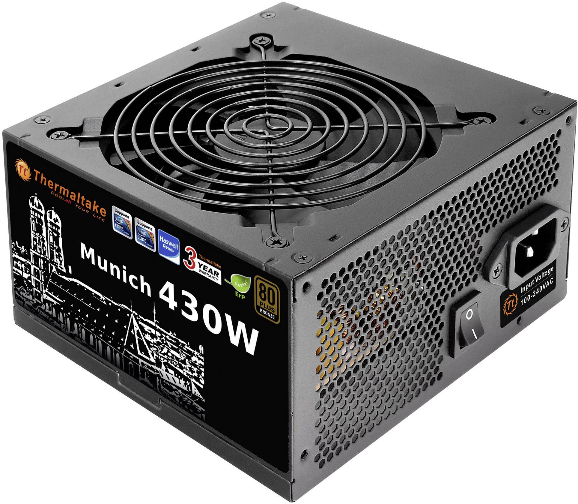 Thermaltake Munich PC-netvoeding 430 W ATX 80 Plus Bronze