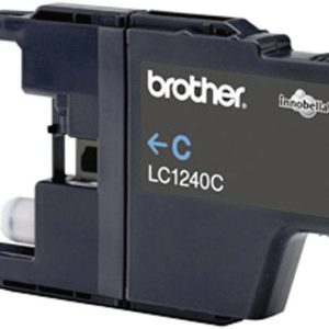 Brother Inktcartridge LC-1240C Origineel Cyaan LC-1240 C Brother Inktcartridge LC-1240C Origineel Cyaan LC-1240 C