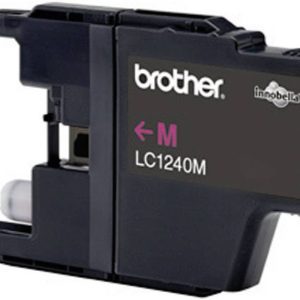 Brother Inktcartridge LC-1240M Origineel Magenta LC1240M Brother Inktcartridge LC-1240M Origineel Magenta LC1240M