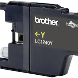 Brother Inktcartridge LC-1240Y Origineel Geel LC1240Y Brother Inktcartridge LC-1240Y Origineel Geel LC1240Y