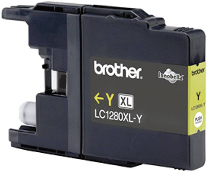 Brother Inktcartridge LC-1280XLY Origineel Geel LC-1280 XL Y