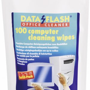 DataFlash DF 1516 Navulverpakking schoonmaakdoekjes 100 stuk(s) DataFlash DF 1516 Navulverpakking schoonmaakdoekjes 100 stuk(s)