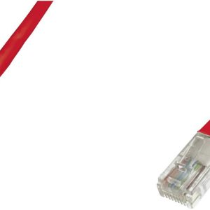 Digitus DK-1511-005/R RJ45 Netwerkkabel, patchkabel CAT 5e U/UTP 0.50 m Rood 1 stuk(s) Digitus DK-1511-005/R RJ45 Netwerkkabel, patchkabel CAT 5e U/UTP 0.50 m Rood 1 stuk(s)
