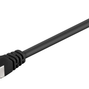 Digitus DK-1644-0025/BL RJ45 Netwerkkabel, patchkabel CAT 6 S/FTP 0.25 m Zwart Halogeenvrij, Verdraaide paren, Snagless, Digitus DK-1644-0025/BL RJ45 Netwerkkabel, patchkabel CAT 6 S/FTP 0.25 m Zwart Halogeenvrij, Verdraaide paren, Snagless,
