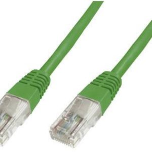 Digitus DK-1511-050/G RJ45 Netwerkkabel, patchkabel CAT 5e U/UTP 5.00 m Groen UL gecertificeerd 1 stuk(s) Digitus DK-1511-050/G RJ45 Netwerkkabel, patchkabel CAT 5e U/UTP 5.00 m Groen UL gecertificeerd 1 stuk(s)