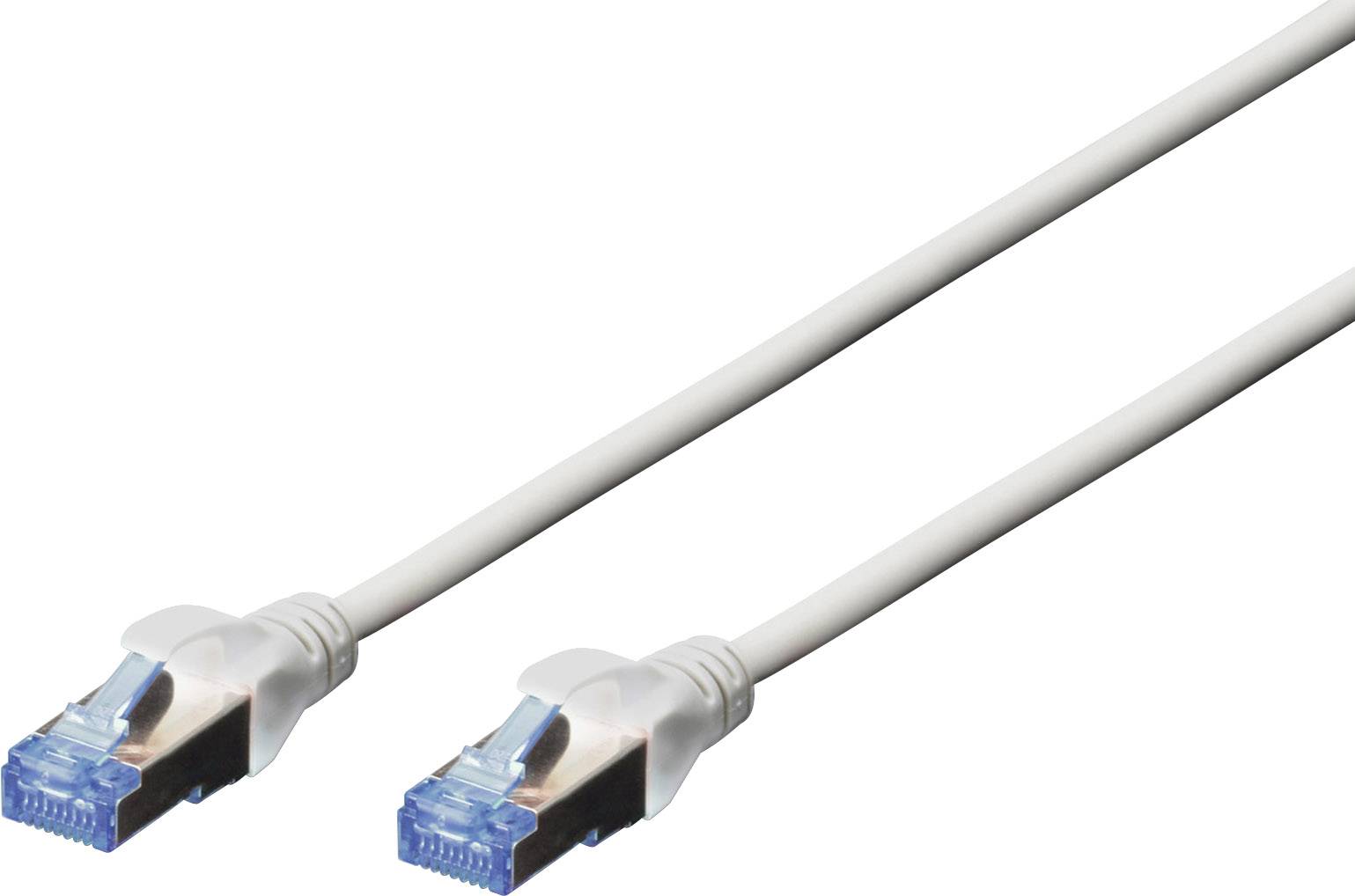 Digitus DK-1531-030 RJ45 Netwerkkabel, patchkabel CAT 5e SF/UTP 3.00 m Grijs 1 stuk(s)