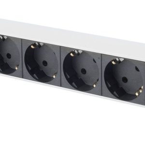 Digitus DN-19 PDU-7S 19 inch Geaarde contactdoos Met schakelaar Digitus DN-19 PDU-7S 19 inch Geaarde contactdoos Met schakelaar