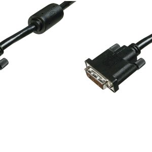 Digitus AK-320200-050-S DVI-kabel DVI Verlengkabel DVI-D 24+1-polige stekker, DVI-D 24+1-polige bus 4.50 m Zwart Schroef Digitus AK-320200-050-S DVI-kabel DVI Verlengkabel DVI-D 24+1-polige stekker, DVI-D 24+1-polige bus 4.50 m Zwart Schroef