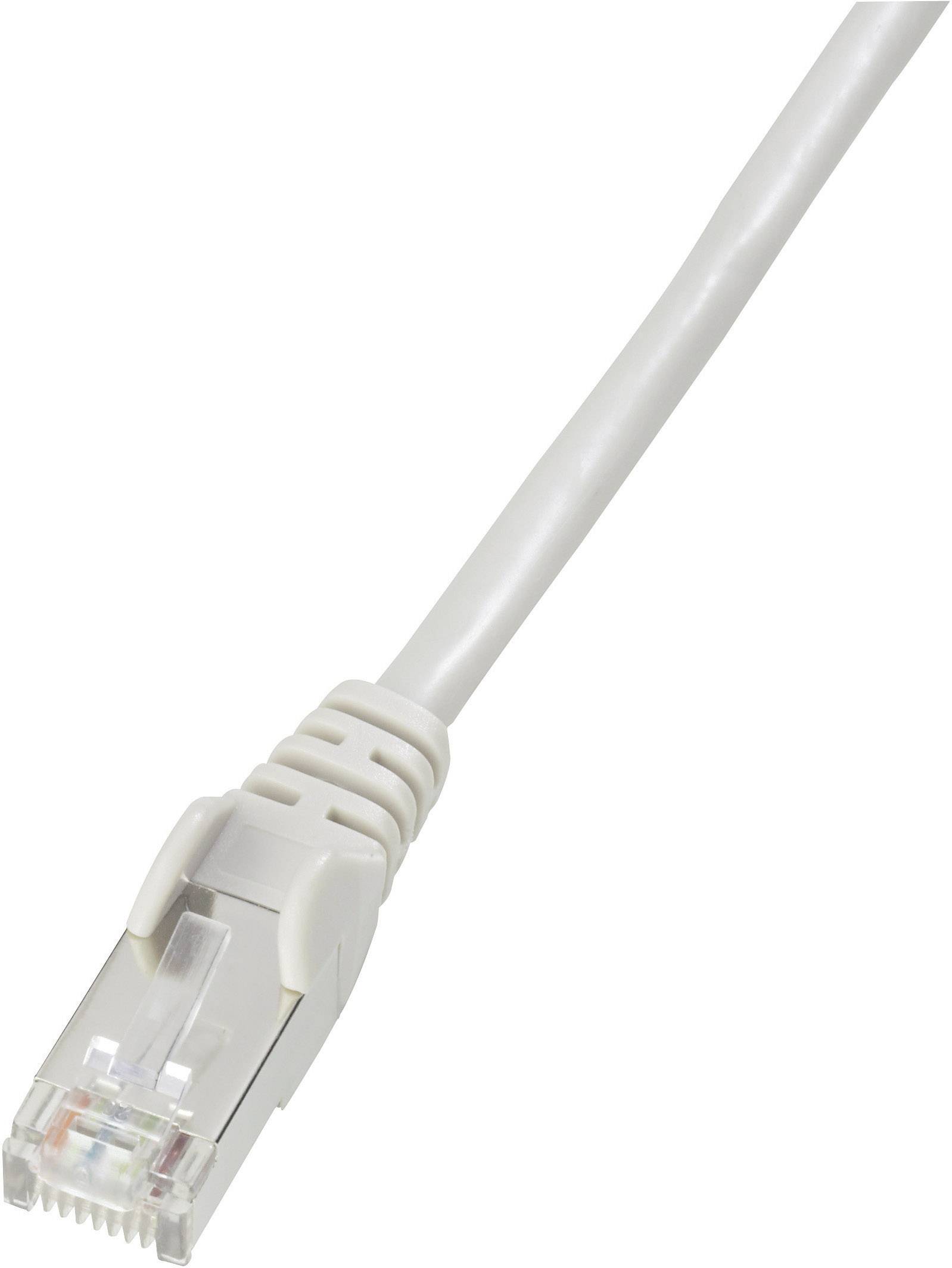 Digitus DK-1521-010 RJ45 Netwerkkabel, patchkabel CAT 5e F/UTP 1.00 m Grijs 1 stuk(s)