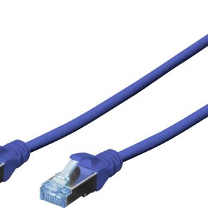 Digitus DK-1531-050/B RJ45 Netwerkkabel, patchkabel CAT 5e SF/UTP 5.00 m Blauw 1 stuk(s)