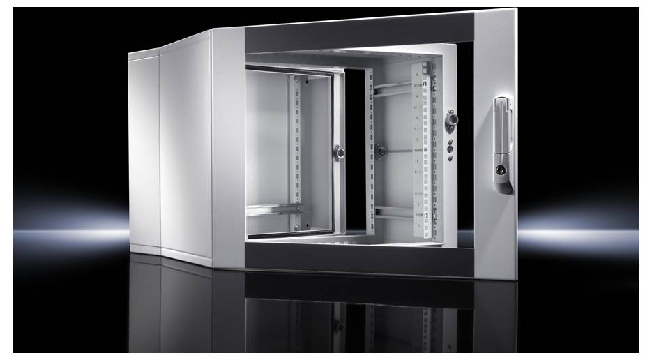 19inch-wandkast Rittal 7712.135 (b x h x d) 600 x 612 x 472.5 mm 12 HE Grijs-wit (RAL 7035)