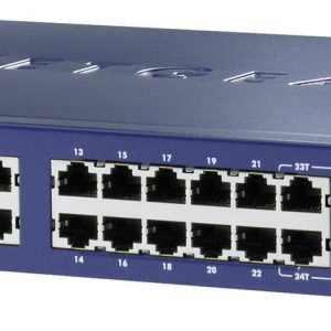 NETGEAR GS724T-400EUS GS724T 19″ netwerk switch 24 + 2 poorten 1 GBit/s NETGEAR GS724T-400EUS GS724T 19″ netwerk switch 24 + 2 poorten 1 GBit/s