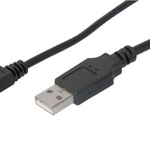 Digitus AK-300110-018-S USB-kabel USB 2.0 USB-A stekker, USB-micro-B stekker 1.80 m Zwart Digitus AK-300110-018-S USB-kabel USB 2.0 USB-A stekker, USB-micro-B stekker 1.80 m Zwart