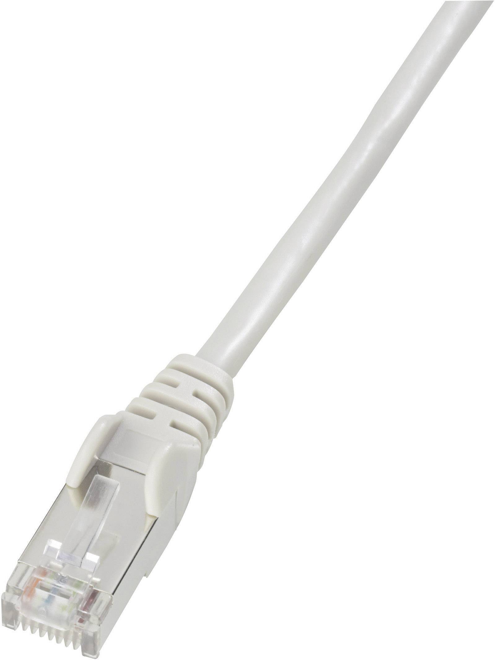 Digitus DK-1531-003 RJ45 Netwerkkabel, patchkabel CAT 5e SF/UTP 0.30 m Grijs 1 stuk(s)