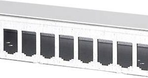 Metz Connect 130861-1202-E 12 poorten Netwerkpatchpaneel Zonder connectoren 1 HE Zilver (metallic) Niet ingericht Metz Connect 130861-1202-E 12 poorten Netwerkpatchpaneel Zonder connectoren 1 HE Zilver (metallic) Niet ingericht