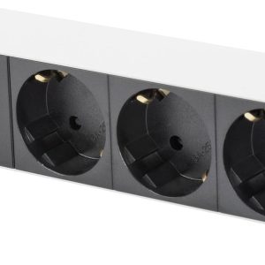 Digitus DN-95411 10 inch Geschikt voor kastdiepte: vanaf 300 mm Zwart Digitus DN-95411 10 inch Geschikt voor kastdiepte: vanaf 300 mm Zwart