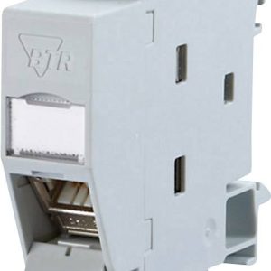 Metz Connect 130B117003-E Netwerkdoos DIN-rails CAT 6A Grijs-wit (RAL 7035) Metz Connect 130B117003-E Netwerkdoos DIN-rails CAT 6A Grijs-wit (RAL 7035)