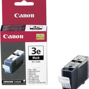 Canon Inktcartridge BCI-3 EBK Origineel Zwart 4479A002 Canon Inktcartridge BCI-3 EBK Origineel Zwart 4479A002