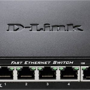D-Link DES-105 DES-105 Netwerk switch 5 poorten 100 MBit/s D-Link DES-105 DES-105 Netwerk switch 5 poorten 100 MBit/s