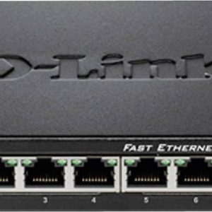 D-Link DES-108 DES-108 Netwerk switch 8 poorten 100 MBit/s D-Link DES-108 DES-108 Netwerk switch 8 poorten 100 MBit/s