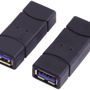 LogiLink USB 3.2 Gen 1 (USB 3.0) Adapter [1x USB 3.2 Gen 1 bus A (USB 3.0) – 1x USB 3.2 Gen 1 bus A (USB 3.0)] LogiLink
