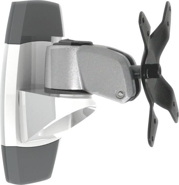 SpeaKa Professional SP-3947552 Monitor-wandbeugel 25,4 cm (10") - 81,3 cm (32") Kantelbaar, Zwenkbaar, Roteerbaar