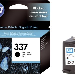HP Inktcartridge 337 Origineel Zwart C9364EE Inkt HP Inktcartridge 337 Origineel Zwart C9364EE Inkt