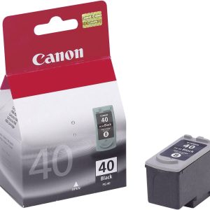 Canon Inktcartridge PG-40 Origineel Zwart 0615B001 Canon Inktcartridge PG-40 Origineel Zwart 0615B001
