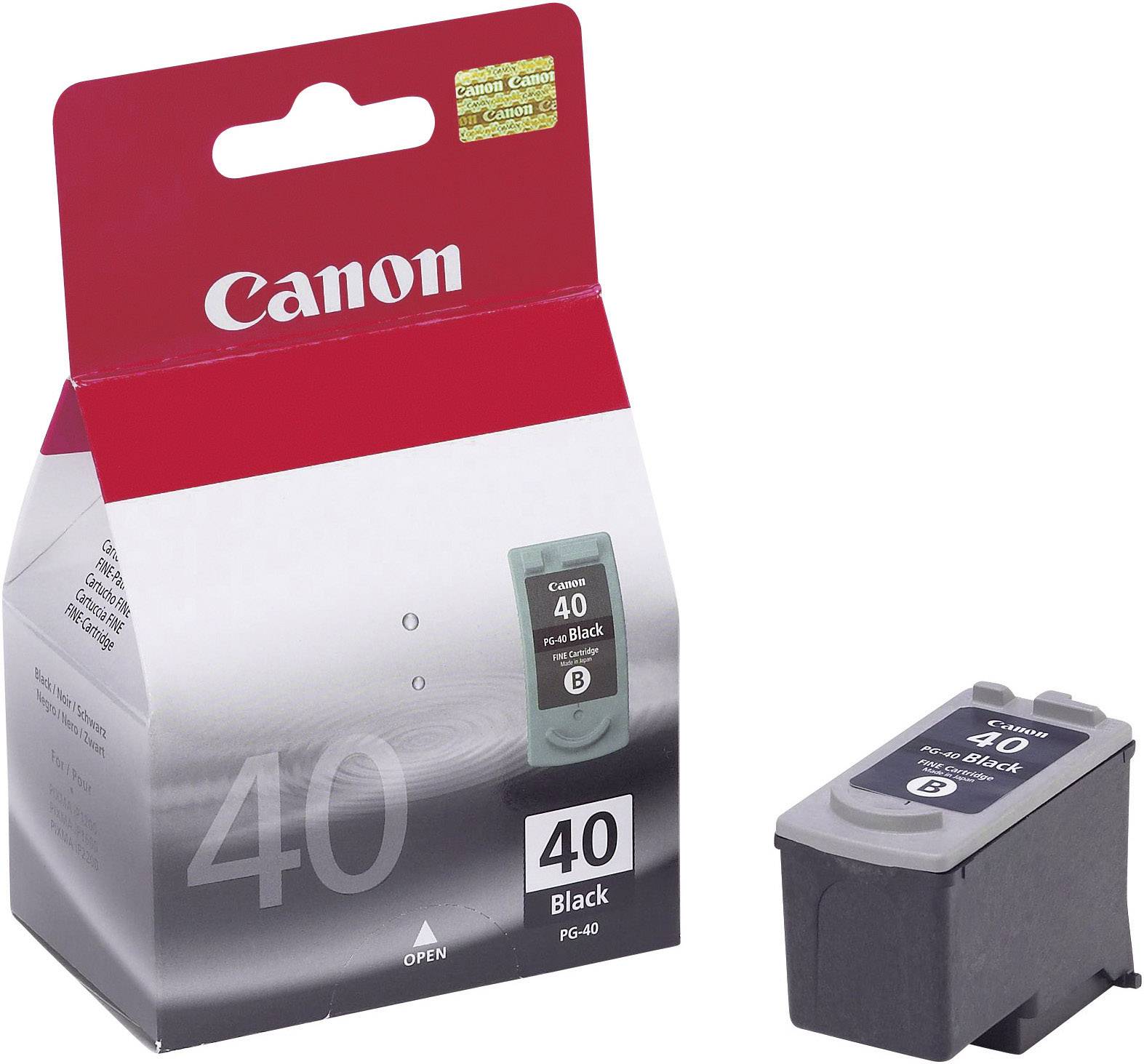 Canon Inktcartridge PG-40 Origineel Zwart 0615B001