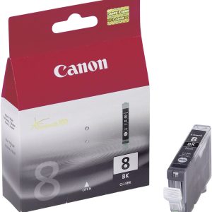 Canon Inktcartridge CLI-8BK Origineel Enkel Foto zwart 0620B001 Canon Inktcartridge CLI-8BK Origineel Enkel Foto zwart 0620B001