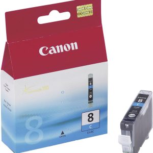 Canon Inktcartridge CLI-8 C Origineel Cyaan 0621B001 Canon Inktcartridge CLI-8 C Origineel Cyaan 0621B001