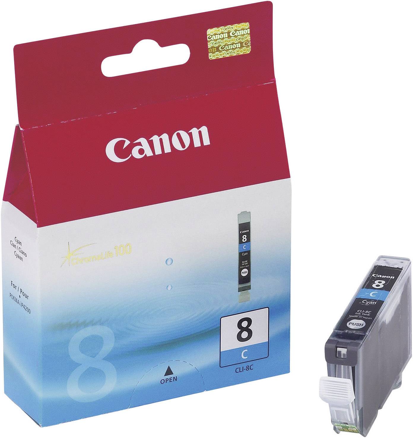 Canon Inktcartridge CLI-8 C Origineel Cyaan 0621B001