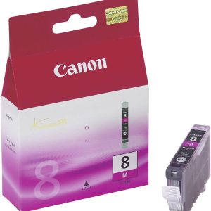 Canon Inktcartridge CLI-8 M Origineel Magenta 0622B001 Canon Inktcartridge CLI-8 M Origineel Magenta 0622B001