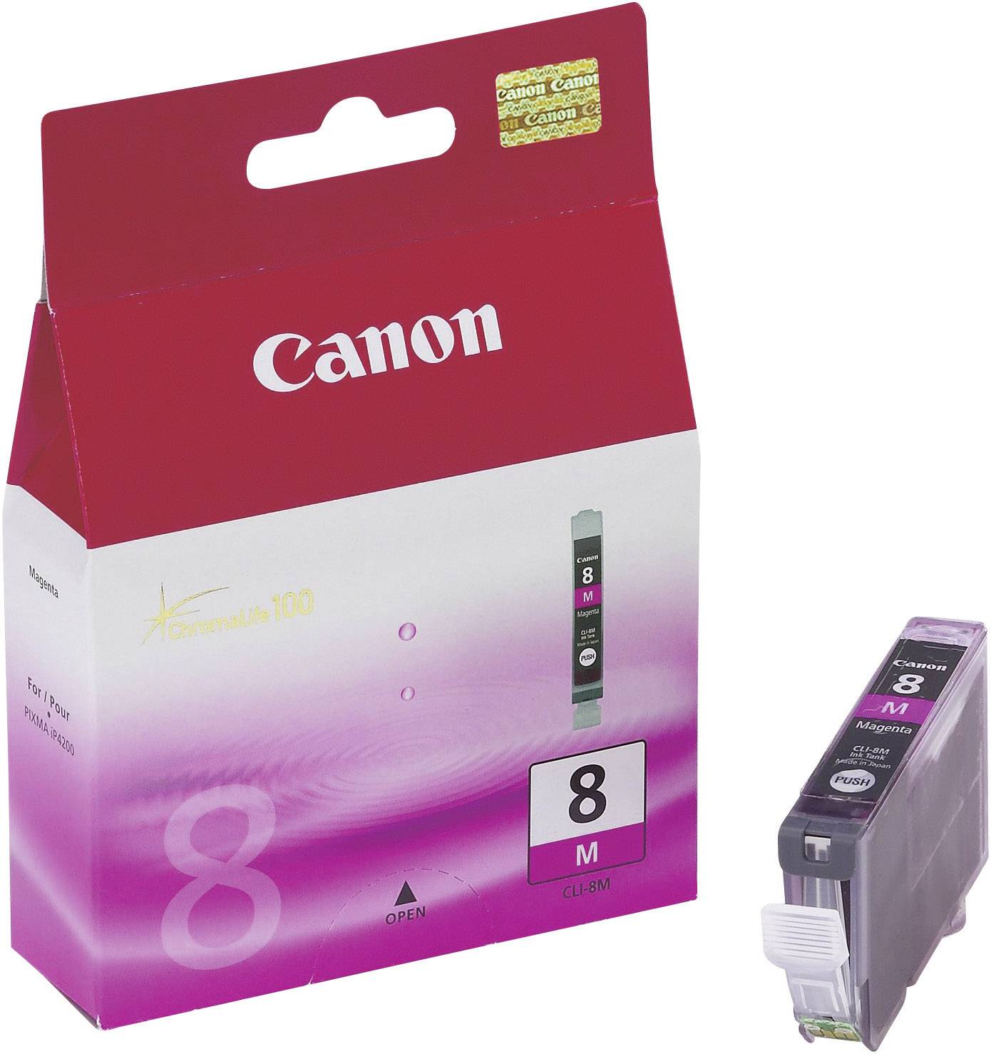 Canon Inktcartridge CLI-8 M Origineel Magenta 0622B001