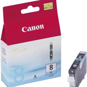 Canon Inktcartridge CLI-8 PC Origineel Single Foto cyaan 0624B001 Canon Inktcartridge CLI-8 PC Origineel Single Foto cyaan 0624B001