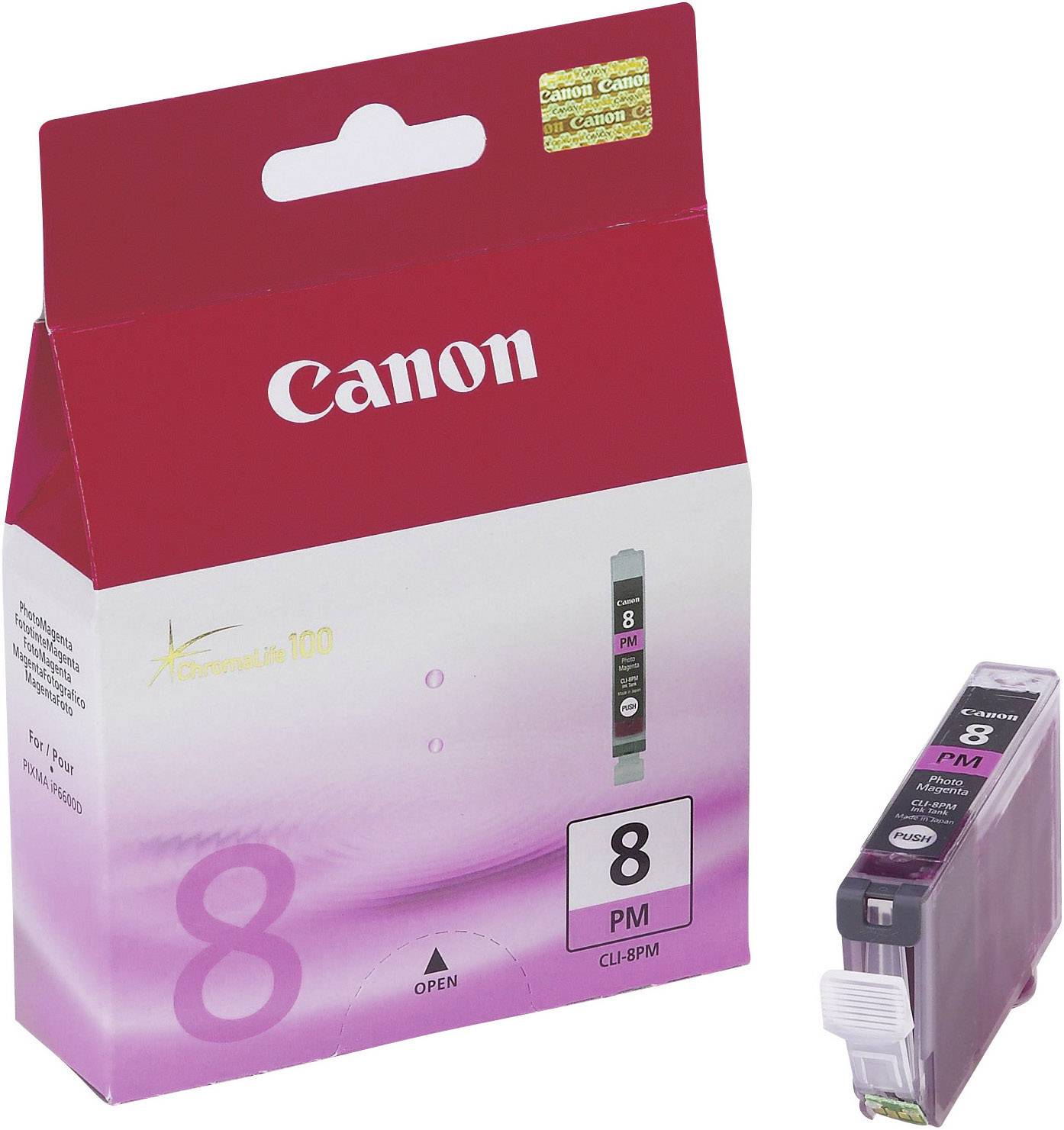 Canon Inktcartridge CLI-8 PM Origineel Foto magenta 0625B001