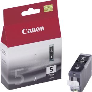 Canon Inktcartridge PGI-5 BK Origineel Single Zwart 0628B001 Canon Inktcartridge PGI-5 BK Origineel Single Zwart 0628B001
