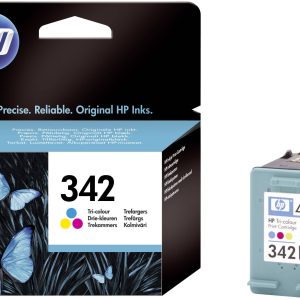HP Inktcartridge 342 Origineel Cyaan, Magenta, Geel C9361EE Inkt HP Inktcartridge 342 Origineel Cyaan, Magenta, Geel C9361EE Inkt