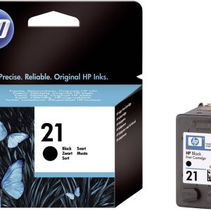 HP Inktcartridge 21 Origineel Zwart C9351AE Inkt HP Inktcartridge 21 Origineel Zwart C9351AE Inkt