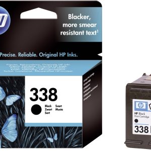 HP Inktcartridge 338 Origineel Zwart C8765EE Inkt HP Inktcartridge 338 Origineel Zwart C8765EE Inkt