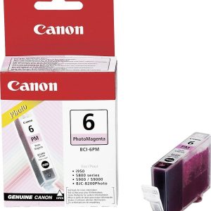 Canon Inktcartridge BCI-6 PM Origineel Foto magenta 4710 A 002 Canon Inktcartridge BCI-6 PM Origineel Foto magenta 4710 A 002
