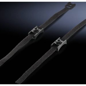 Rittal 5502.155 19 inch Kabelgeleiding voor patchkast Variabele bevestigingsrails Zwart Rittal 5502.155 19 inch Kabelgeleiding voor patchkast Variabele bevestigingsrails Zwart
