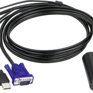 ATEN CS22U-AT KVM-switch 2 poorten VGA USB 2048 x 1536 Pixel ATEN CS22U-AT KVM-switch 2 poorten VGA USB 2048 x 1536 Pixel
