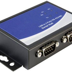 Delock USB, Serieel Adapter [2x D-sub bus 9-polig – 1x USB 2.0 bus B] 87586