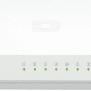 D-Link GO-SW-8G GO-SW-8G Netwerk switch 8 poorten 1 GBit/s