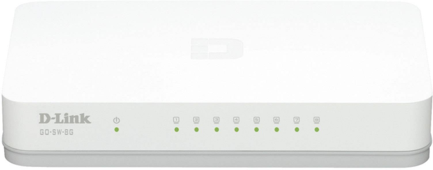 D-Link GO-SW-8G GO-SW-8G Netwerk switch 8 poorten 1 GBit/s