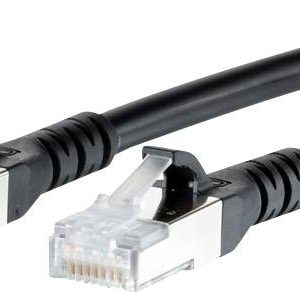 Metz Connect 1308453000-E RJ45 Netwerkkabel, patchkabel CAT 6A S/FTP 3.00 m Zwart Snagless 1 stuk(s) Metz Connect 1308453000-E RJ45 Netwerkkabel, patchkabel CAT 6A S/FTP 3.00 m Zwart Snagless 1 stuk(s)